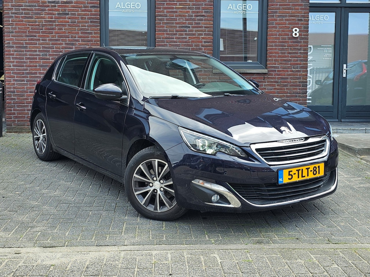 Peugeot 308 - 1.6 THP Allure / Handel - Export - AutoWereld.nl