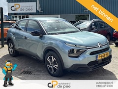 Citroën Ë-C4 - You 50 kWh GARANTIE/INCL.BTW/CLIMA/CRUISE/NAVI/BLUETOOTH