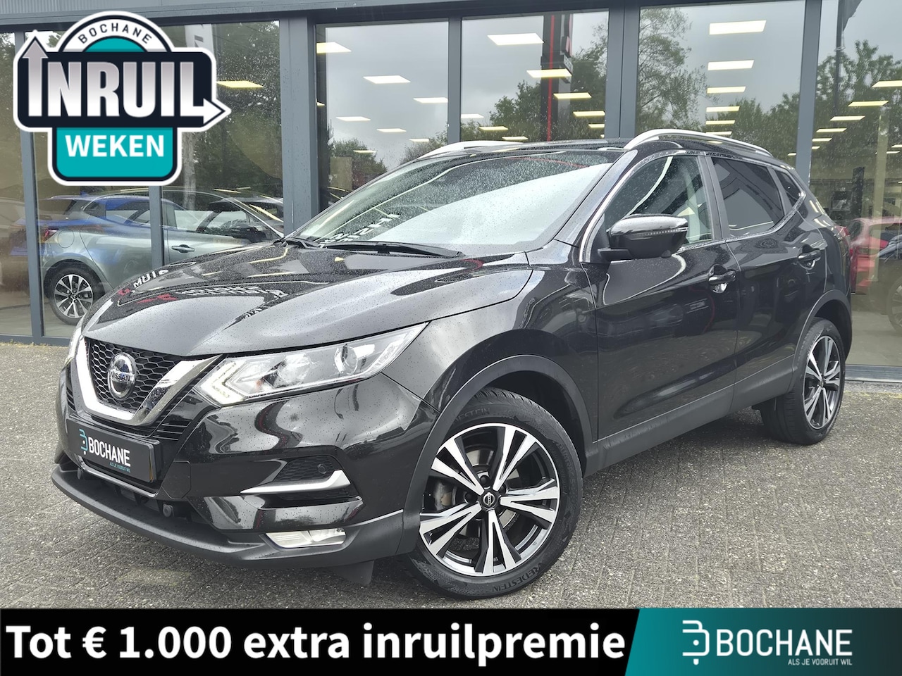 Nissan Qashqai - 1.3 DIG-T N-Motion | 18 Inch | Panoramadak | Apple Carplay & Android auto | Automaat | - AutoWereld.nl