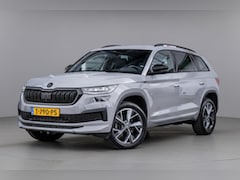 Skoda Kodiaq - 1.5 TSI DSG7 Sportline BTW|Org.NL|Trekhaak|Memory|Camera|ACC|Carplay|Dealeronderhouden