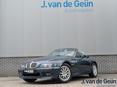 BMW Z3 Roadster - 1.8 | Leder | Airco | Stoelverw | Org NL | APK & OH Nieuw