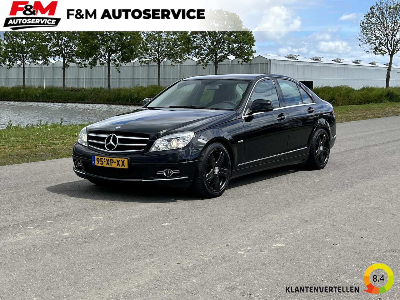 Mercedes-Benz C-klasse - 200 K Avantgarde Clima, trekhaak, navi, AMG kuipstoelen - AutoWereld.nl
