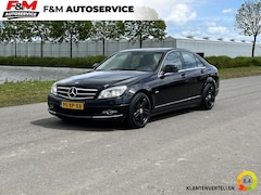 Mercedes-Benz C-klasse - 200 K Avantgarde Clima, trekhaak, navi, AMG kuipstoelen