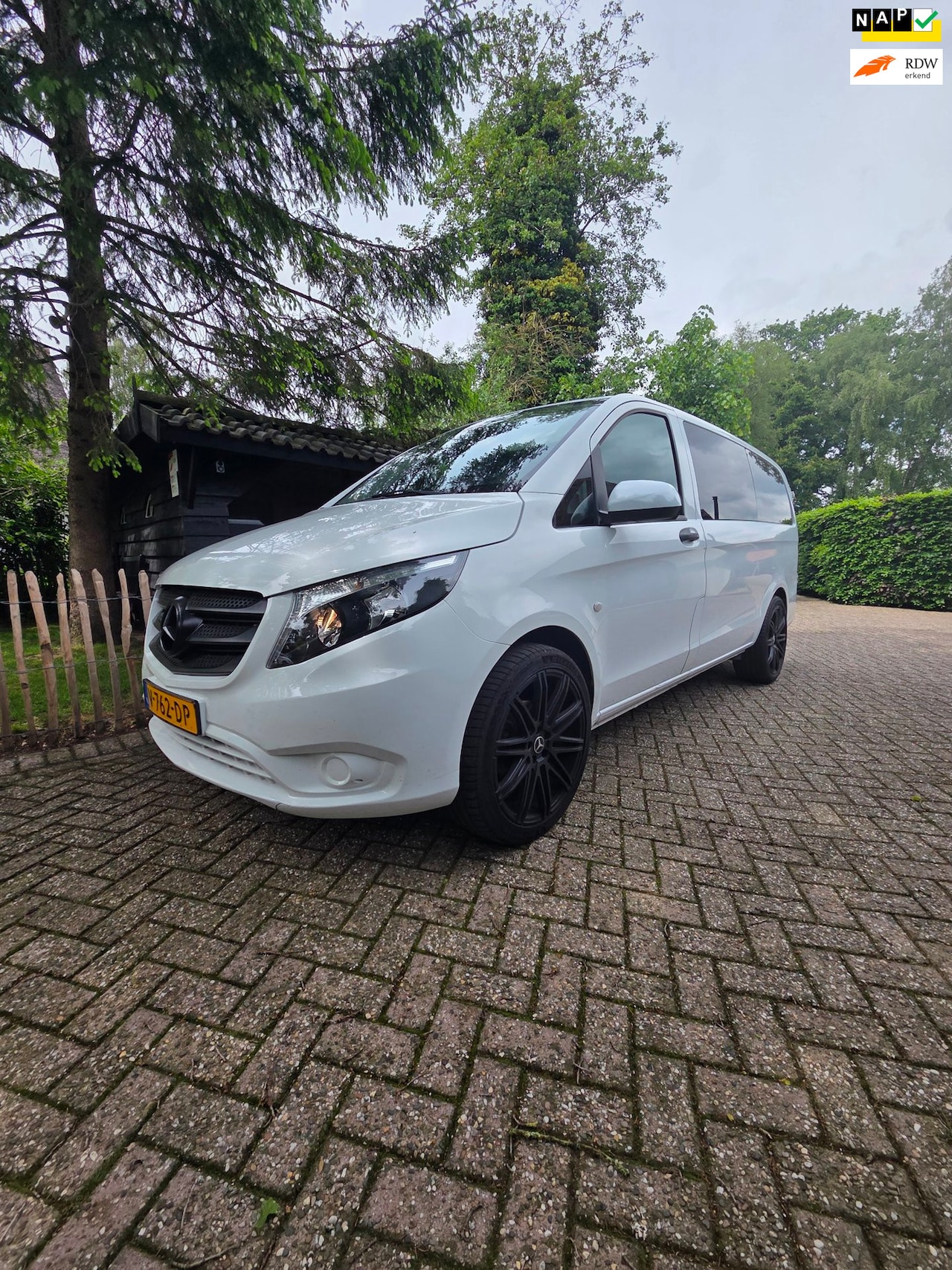 Mercedes-Benz Vito - 111 CDI Lang DC 5 persoons W447 - AutoWereld.nl