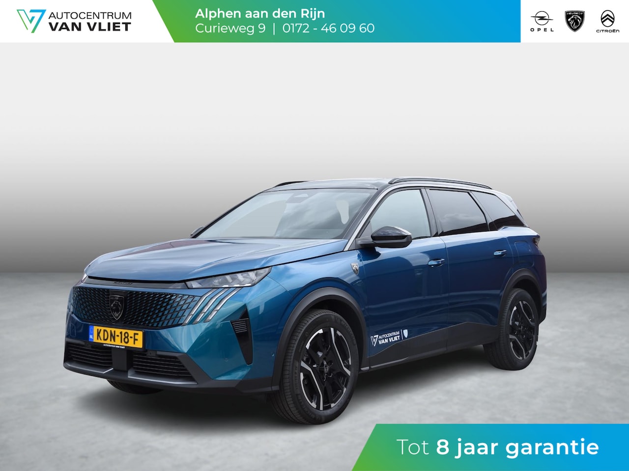 Peugeot 5008 - 1.6 Plug-in Hybrid 195 GT Exclusive 1.6 Plug-in Hybrid 195 GT Exclusive - AutoWereld.nl