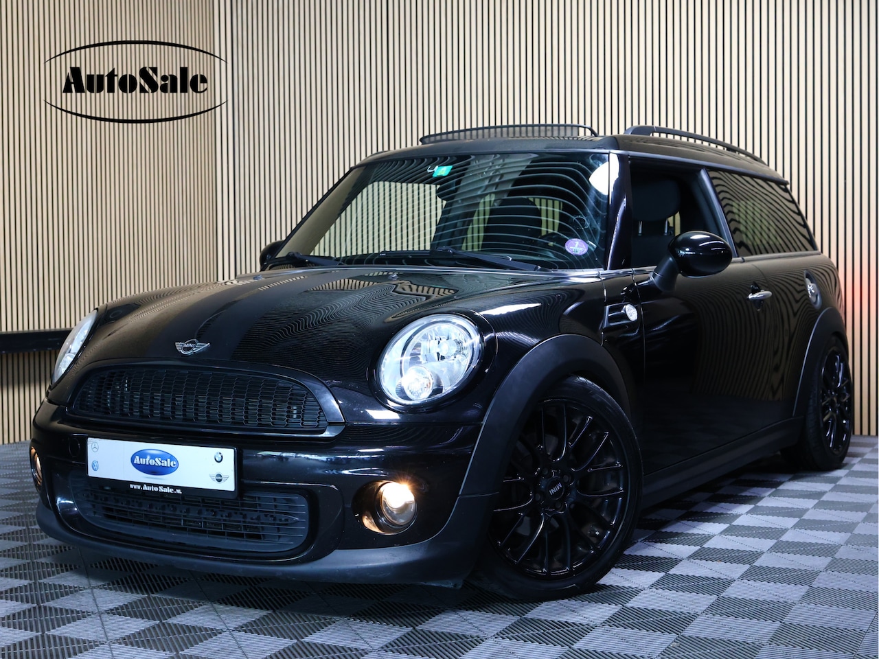 MINI Clubman - Mini 1.6 One Business Line NAVI PANO AIRCO CRUISE "11 - AutoWereld.nl