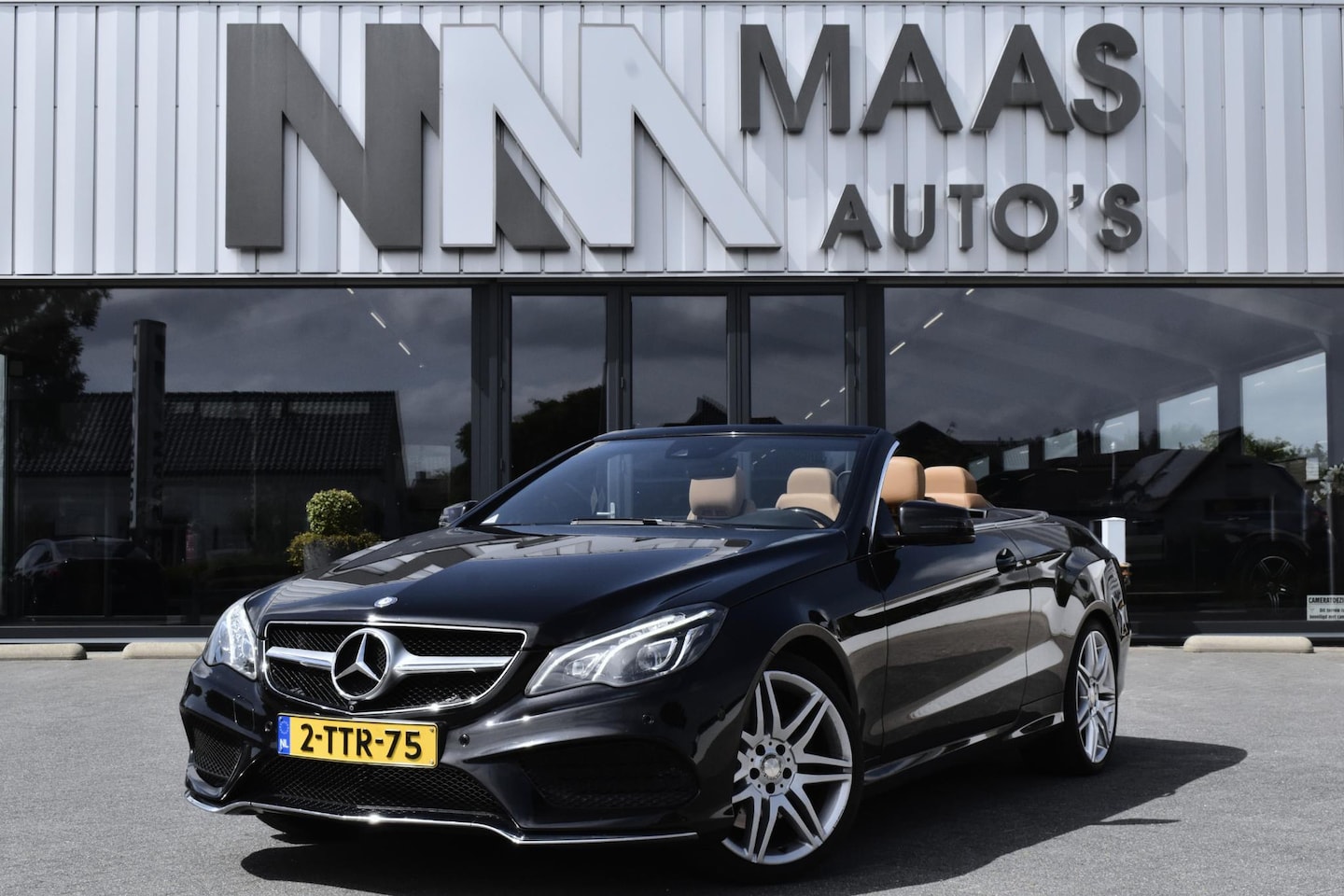Mercedes-Benz E-klasse Cabrio - 400 Prestige NAP - AutoWereld.nl