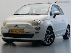 Fiat 500 - 1.2 Lounge Luxe (PANORAMADAK, CLIMATE CONTROL, LM-VELGEN, ELEKTRISCHE RAMEN, RADIO, PARELM