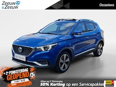 MG ZS - EV Luxury 45 kWh | Kantel / schuifdak | Lederen bekleding | Achteruit rij camera | Dodehoe