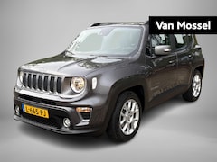 Jeep Renegade - 1.3T DDCT Limited | Apple Carplay | Parkeersensoren voor + achter | Adaptive cruise contro