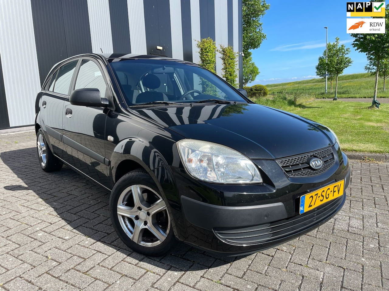 Kia Rio - 1.4 X-pect Nw APK-Elekpakket-Lmv - AutoWereld.nl