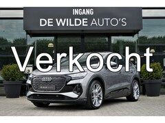 Audi Q4 Sportback e-tron - 40 S-line RS-seats Pano Camera Keyless ACC
