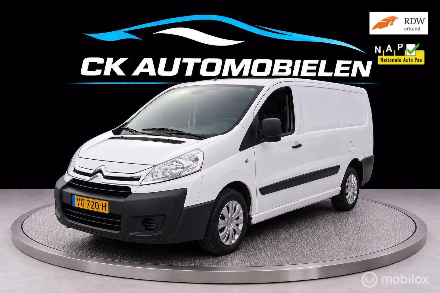 Citroën Jumpy - bestel 12 1.6 HDI L2 H1 koelwagen - AutoWereld.nl