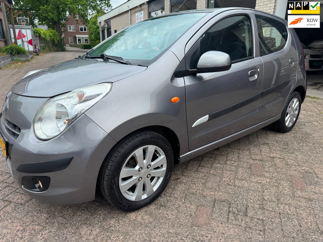 Suzuki Alto - 1.0 Exclusive EASSS AIRCO LM VELGEN ORG 95116 KM NAP VOLLEDIG ONDERHOUDEN GEHAD LUXE UITVO - AutoWereld.nl