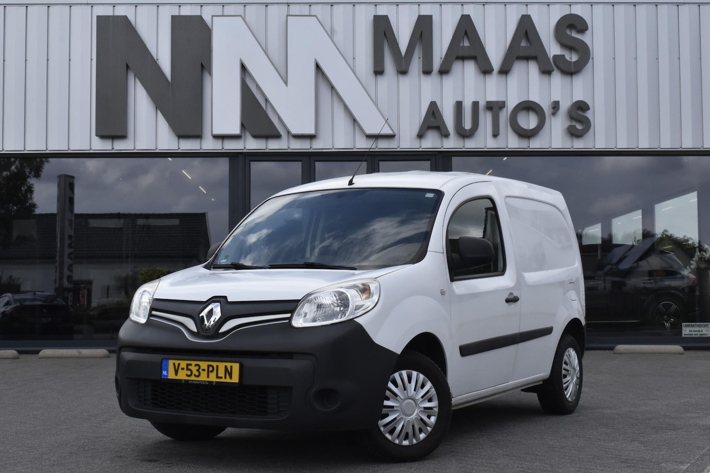 Renault Kangoo - 1.5 dCi 75 Energy Comfort Compact 1.5 dCi 75 Energy Comfort Compact - AutoWereld.nl