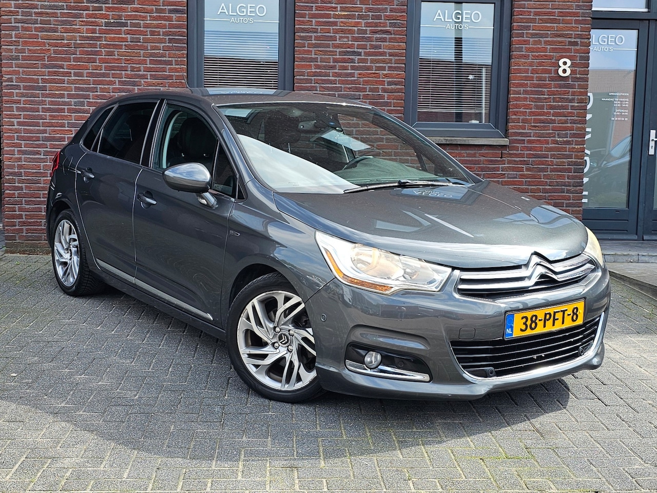 Citroën C4 - 1.6 THP Exclusive / Navi / Stoel Massage / NAP - AutoWereld.nl