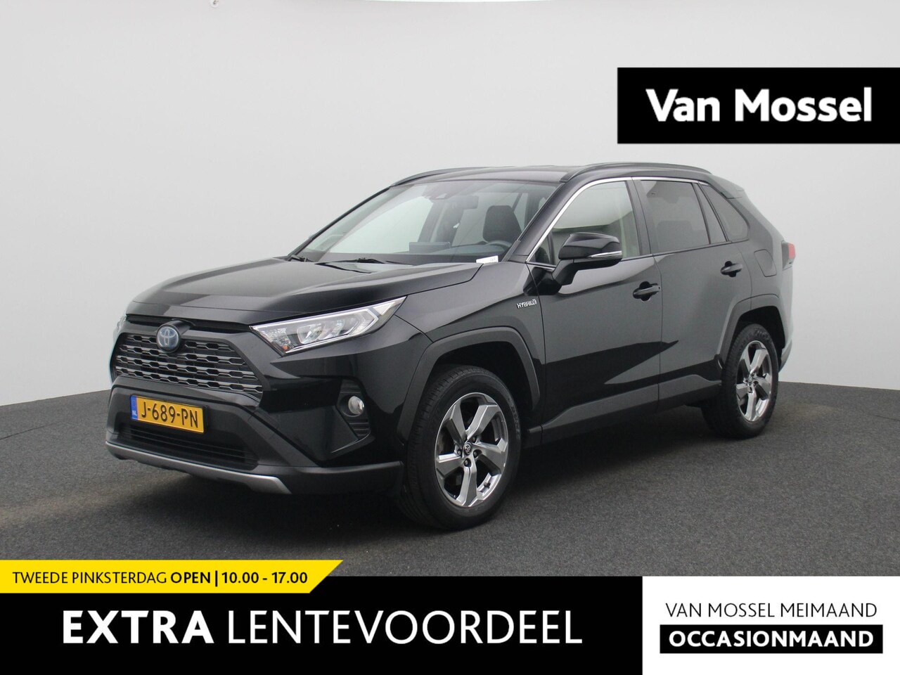 Toyota RAV4 - 2.5 Hybrid Business Plus | ACHTERUITRIJCAMERA | ELEKTRISCHE KOFFERKLEP | APPLE CARPLAY - A - AutoWereld.nl