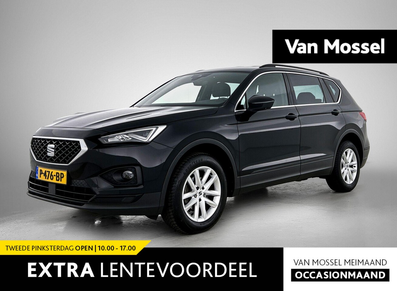 SEAT Tarraco - 1.5 TSI Style Business Intense 7 PERSOONS AUTOMAAT | CAMERA | NAVIGATIE | DRAADLOOS TELEFO - AutoWereld.nl