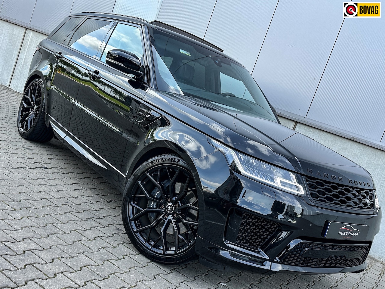 Land Rover Range Rover Sport - 2.0 P400e HSE R Dynamic 23Inch Pano Hud - AutoWereld.nl