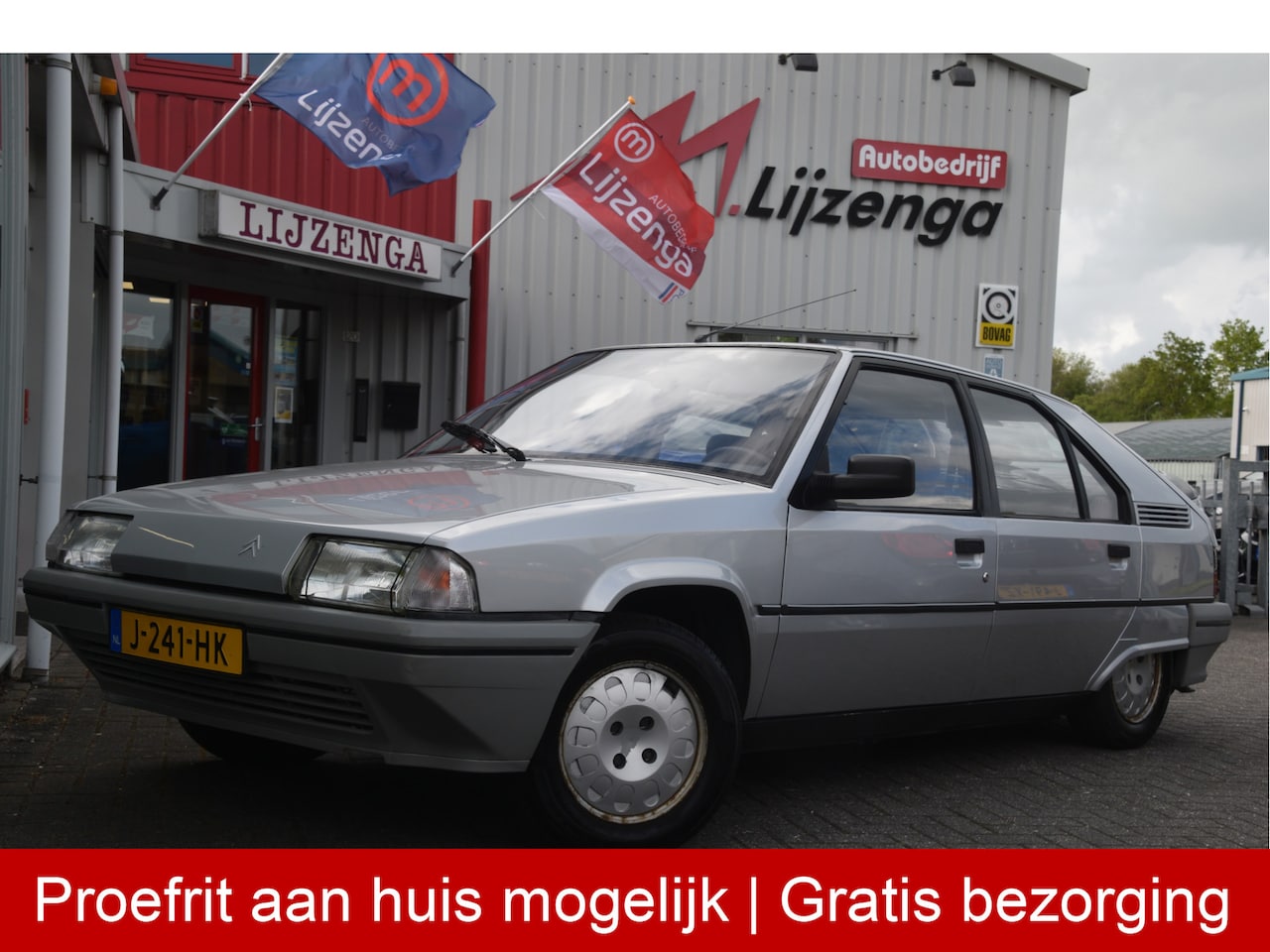 Citroën BX - 1.6 TGI Trekhaak | Radio | Centrale deurvergrendeling | elektrische ramen - AutoWereld.nl