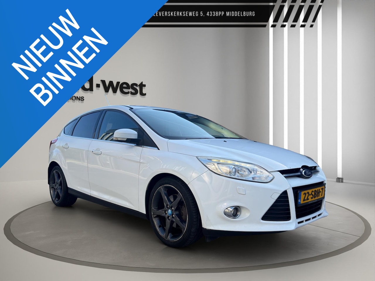 Ford Focus - 1.6 EcoBoost Titanium Clima Cruise - AutoWereld.nl