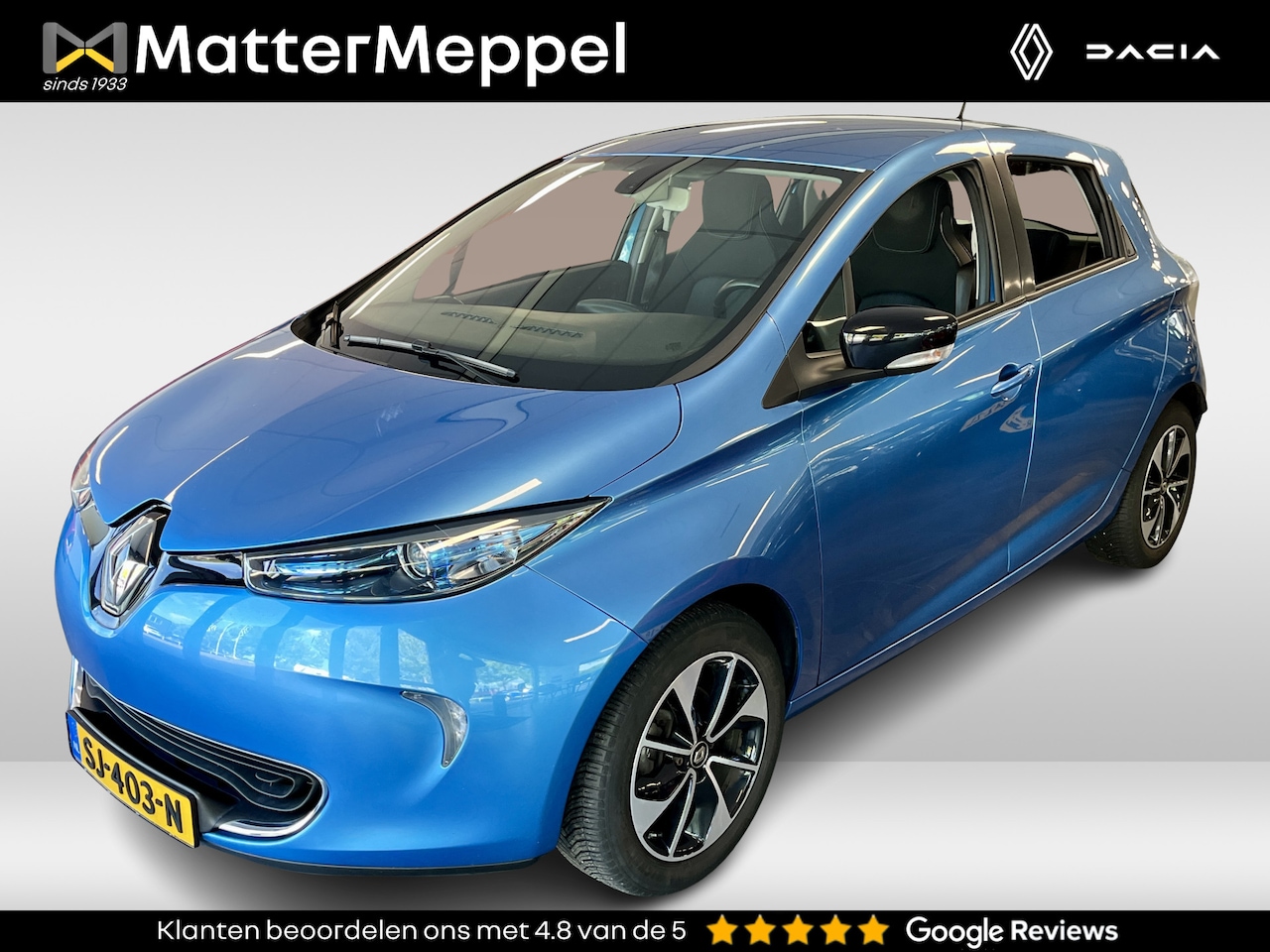 Renault Zoe - Q90 Intens Quickcharge 41 kWh | KOOPACCU | SOH 87% | All Seasons | Navigatie | Parkeersens - AutoWereld.nl