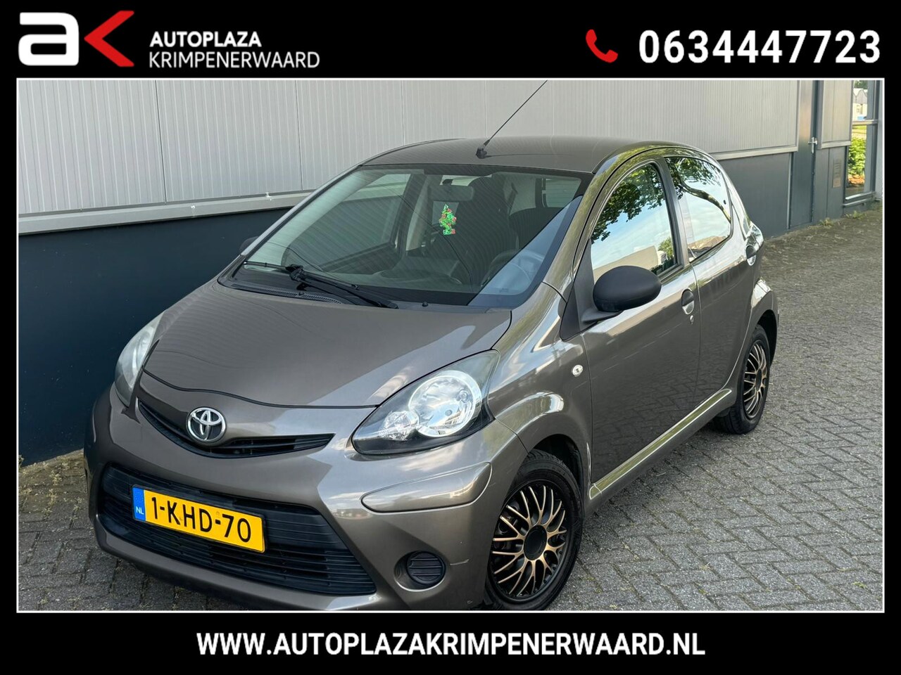 Toyota Aygo - 1.0 VVT-i Comfort facelift Airco nieuwe apk NAP - AutoWereld.nl