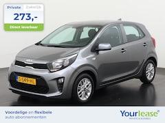 Kia Picanto - 1.0 DPi DynamicLine | All-in 273, - Private Lease | Direct uit voorraad