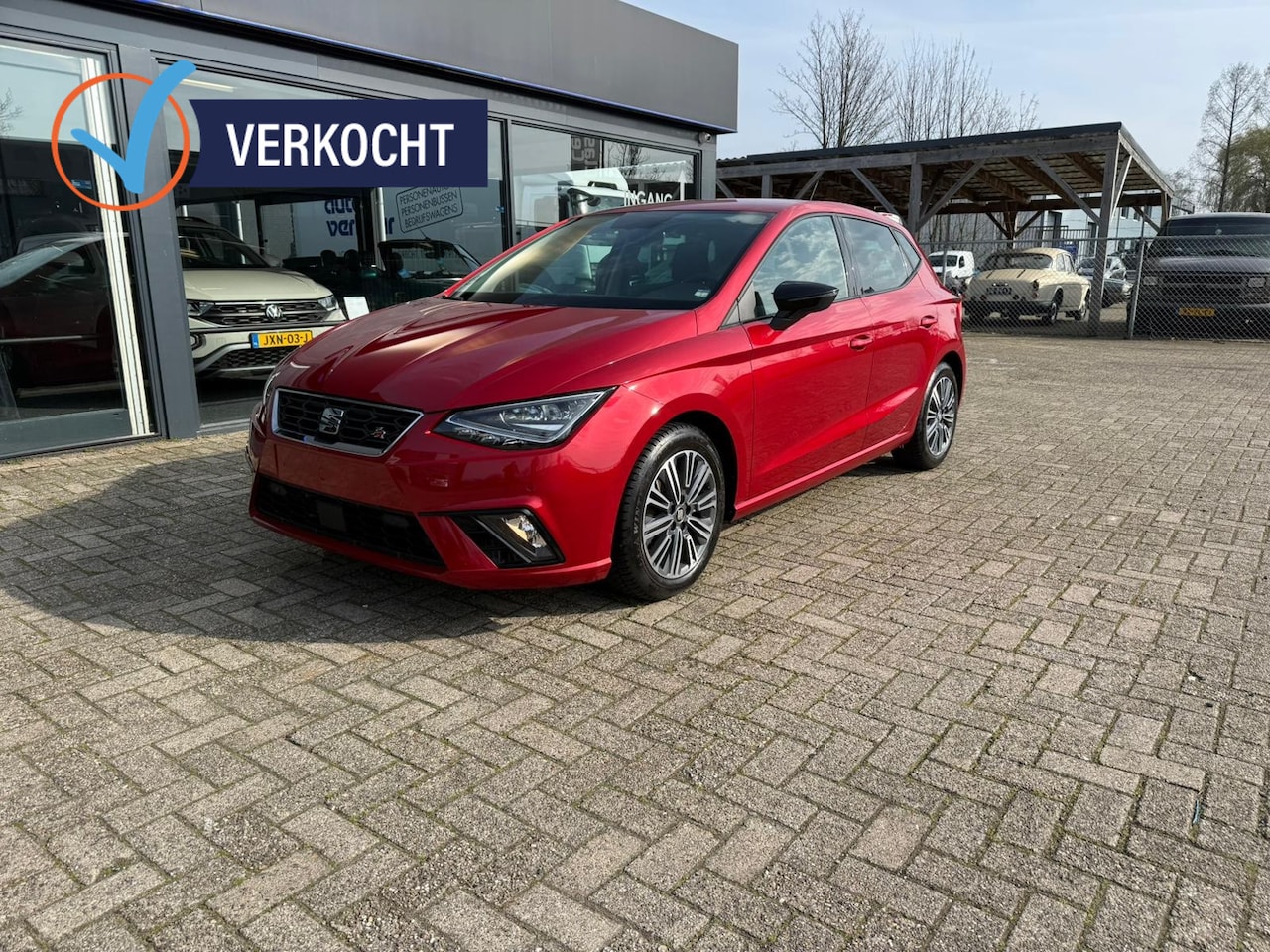 SEAT Ibiza - 1.0 TSI FR 1.0 TSI FR - AutoWereld.nl