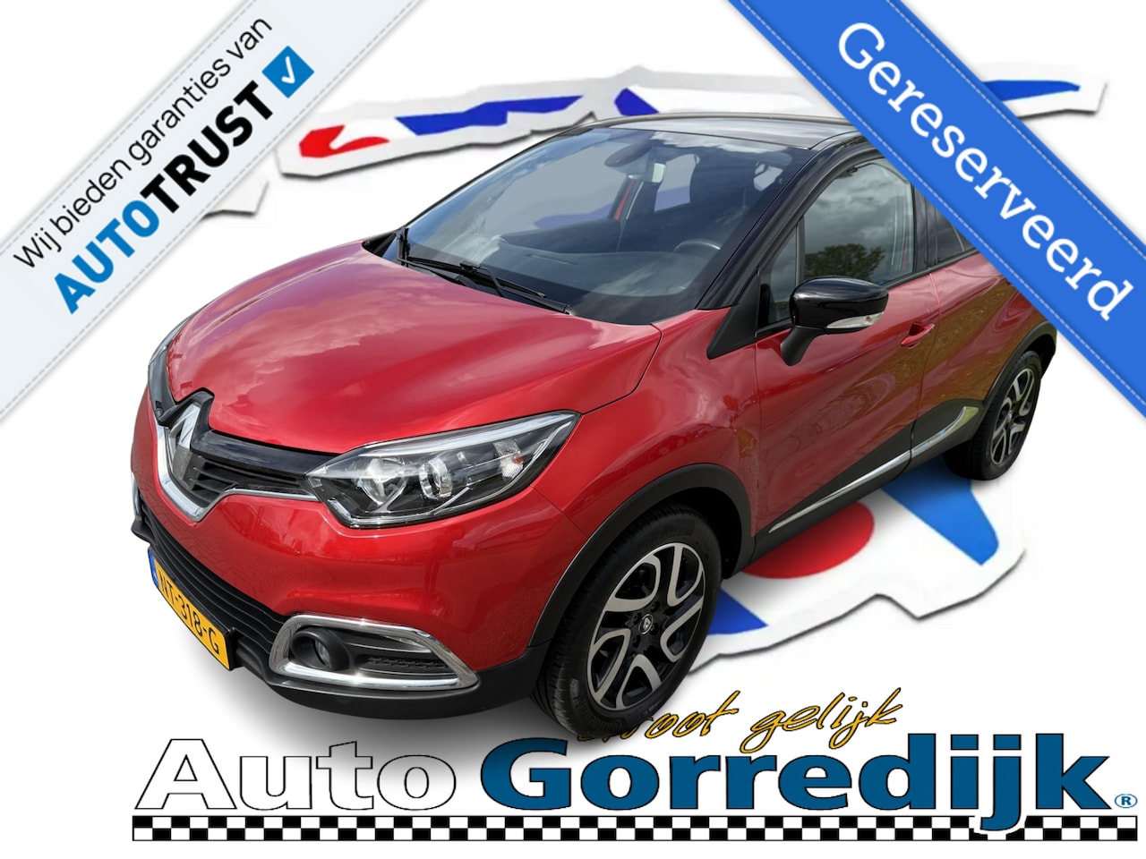 Renault Captur - 0.9 TCe Dynamique 37.478 km !!! CAMERA,CRUISE,NAVI,CLIMA,LMV - AutoWereld.nl