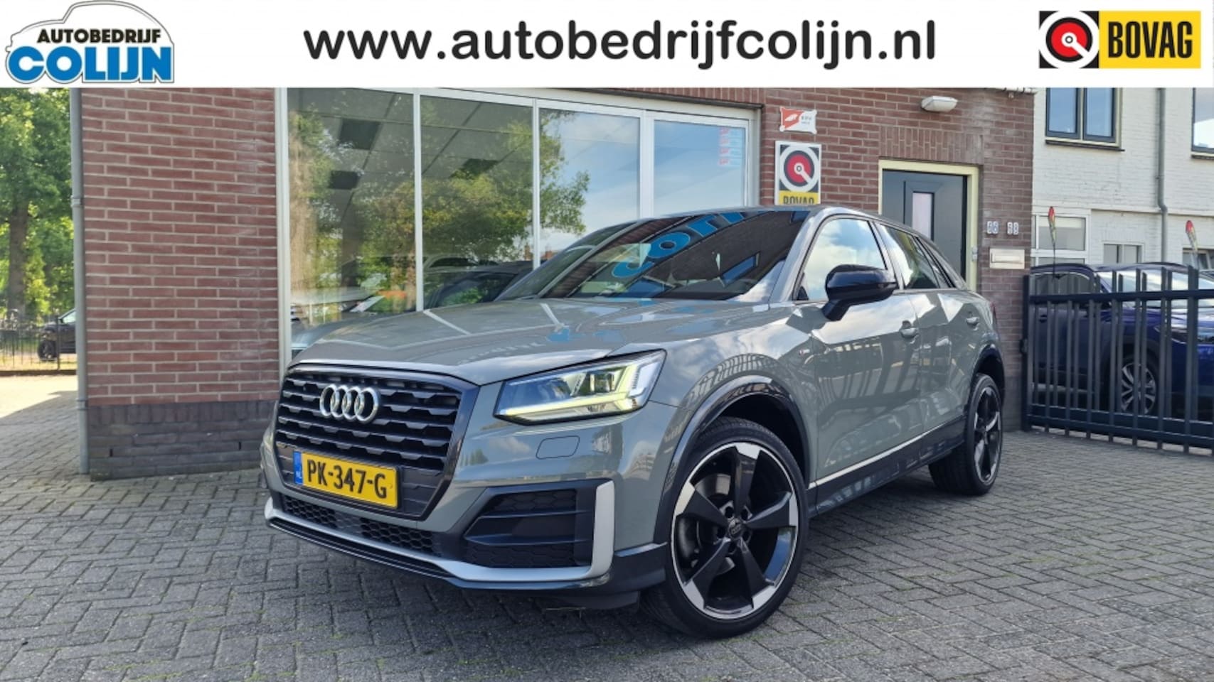 Audi Q2 - 1.4 TFSI CoD S-Line, Leder, Navi, NL Auto - AutoWereld.nl