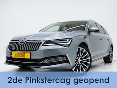 Skoda Superb Combi - 1.4 TSI iV Laurin & Klement | Panoramadak | Leder | Canton | Camera | Keyless | Adaptive C