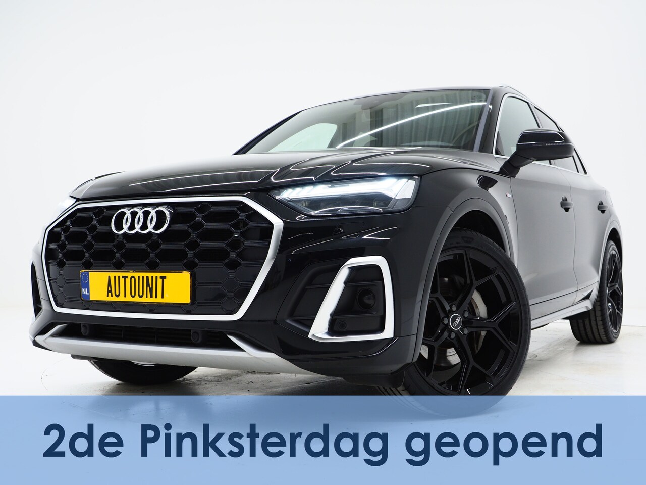 Audi Q5 - 55 TFSI e quattro Competition S-Line | Panoramadak | Luchtvering | Camera | Virtual | Keyl - AutoWereld.nl