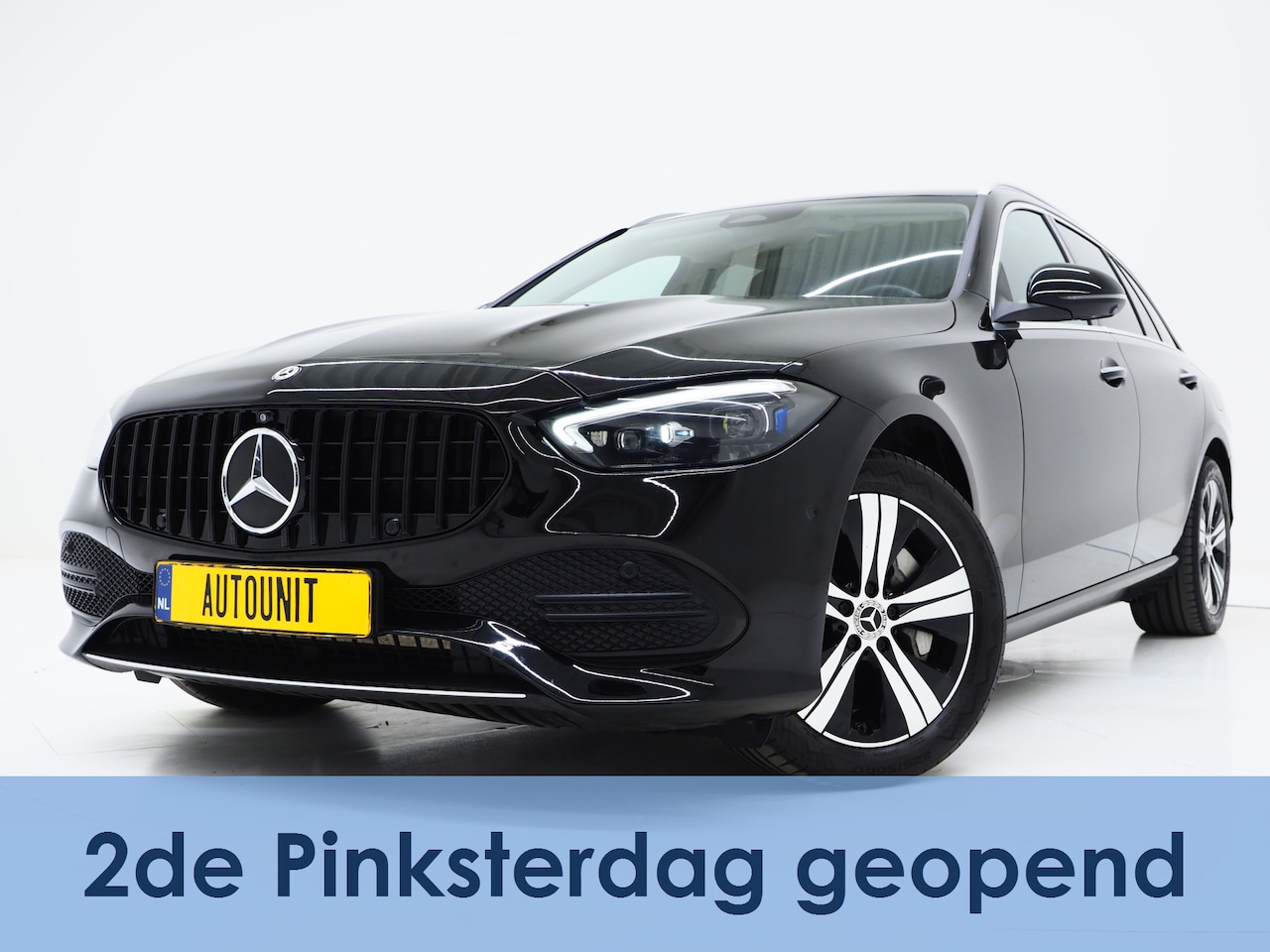 Mercedes-Benz C-klasse Estate - 300e Avantgarde | Keyless | Trekhaak | 360 | Dodehoek | Leder | Sfeerverlichting | Carplay - AutoWereld.nl