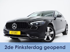 Mercedes-Benz C-klasse Estate - 300e Avantgarde | Keyless | Trekhaak | 360 | Dodehoek | Leder | Sfeerverlichting | Carplay
