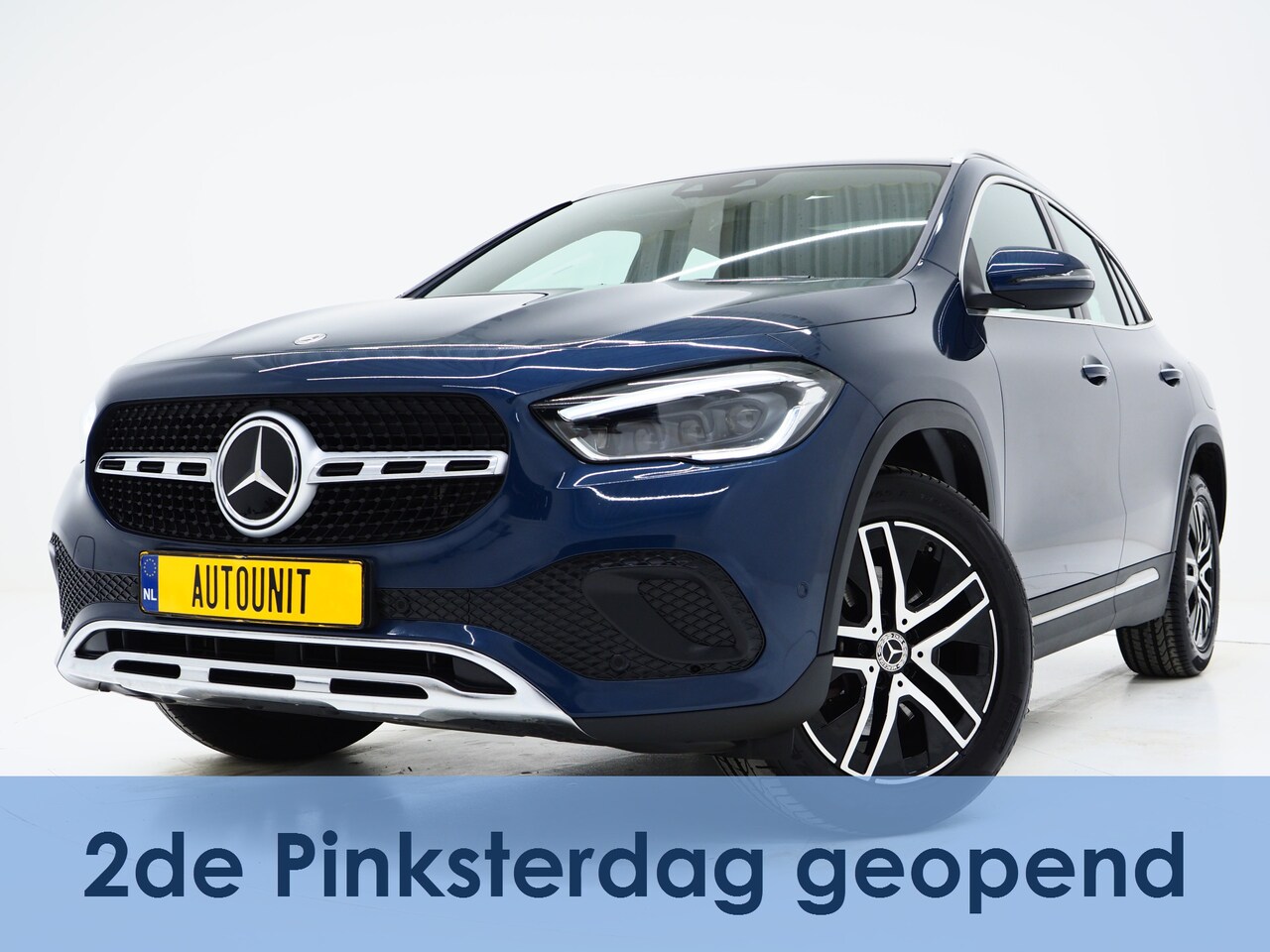 Mercedes-Benz GLA-Klasse - 250 e | Panoramadak | Trekhaak | Leder | Camera | Keyless | Adaptive Cruise | Sfeerlicht - AutoWereld.nl