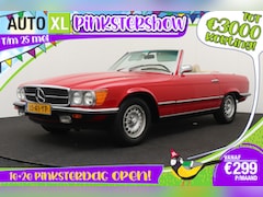 Mercedes-Benz SL-klasse Cabrio - 350 SL V8 195 PK Aut. roadster Hardtop