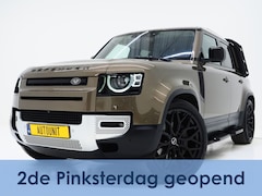 Land Rover Defender 110 - 2.0 P400e Urban Look | Explorer Pack | Sidsteps | PIVI Pro | Meridian | Keyless | 360 | Tr