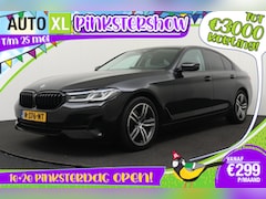 BMW 5-serie - 520i 184 PK Aut. Business+ Shadow Line Laser-Light Leder Memory CarPlay