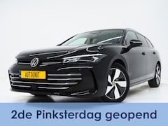 Volkswagen Passat Variant - 1.5 eHybrid 204PK | Leder/Alcantara | Massage | Trekhaak | HUD | Camera | Adaptive Cruise