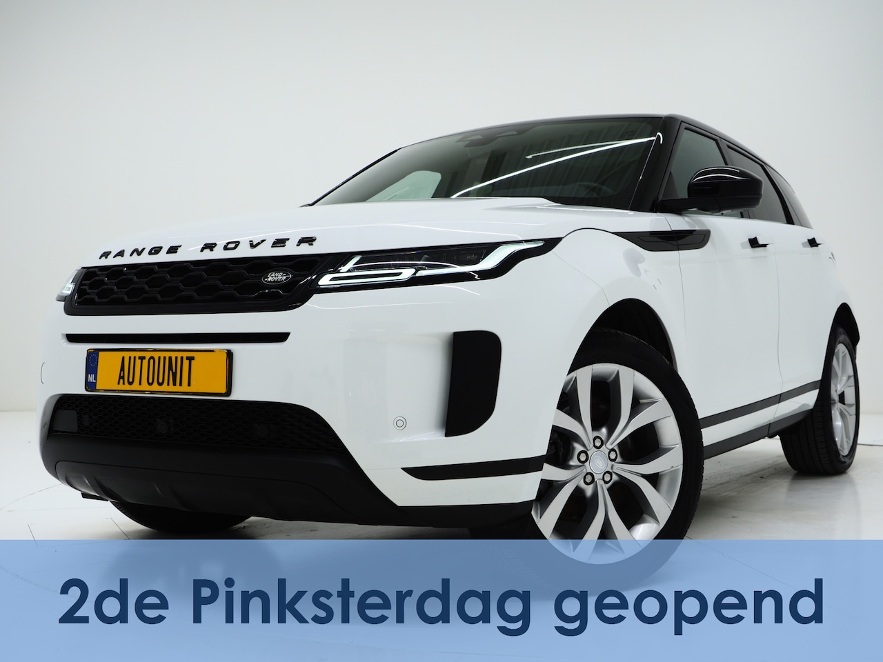 Land Rover Range Rover Evoque - 1.5 P300e AWD SE | Panoramadak | Black Pack | Trekhaak | Meridian | Memory | Carplay - AutoWereld.nl