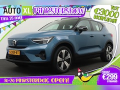Volvo XC40 - Recharge Ultimate 70 kWh (96%SOH) Warmtepomp Pano-dak Camera