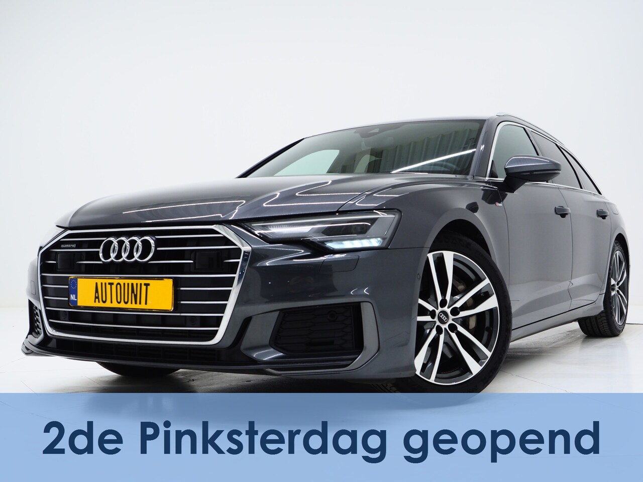 Audi A6 Avant - 50 TFSI e quattro S-Line Edition | HUD | Camera | Adaptive Cruise | Donkere Hemel | Stoel/ - AutoWereld.nl