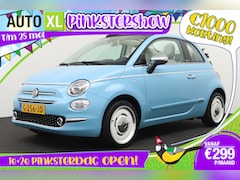 Fiat 500 C - Cabrio 85 PK Turbo Spiaggina 58 Digi.Dash Carplay Park.Sens
