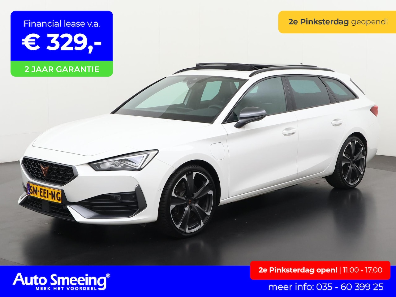 SEAT Leon Sportstourer - 1.4 e-Hybrid VZ Adrenaline | Panoramadak | Stoel & stuurverwarming | DCC | Zondag Open! - AutoWereld.nl