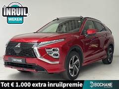 Mitsubishi Eclipse Cross - 2.4 PHEV Instyle | Trekhaak | Leder | Panoramadak | 360° Camera |