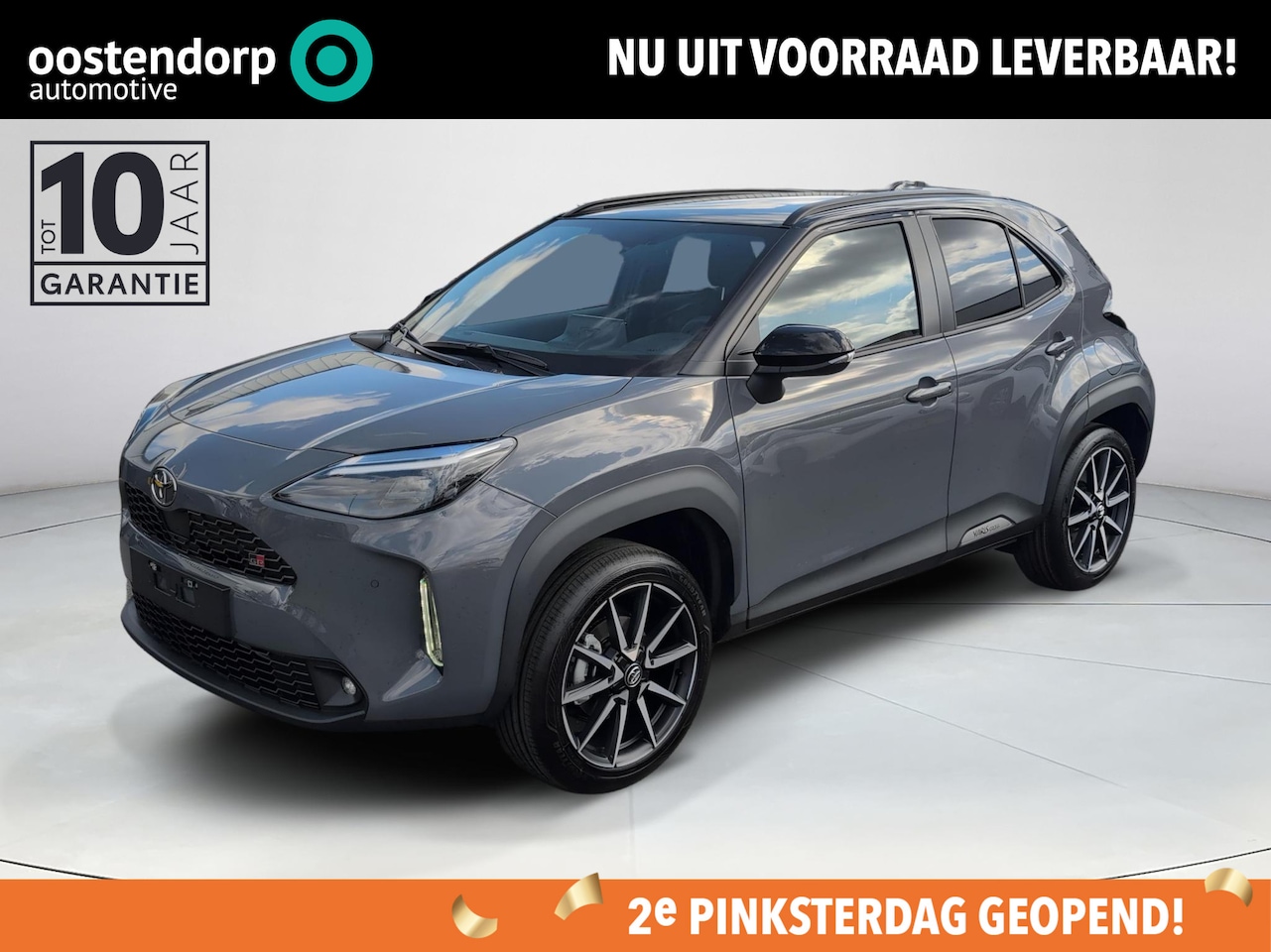 Toyota Yaris Cross - 1.5 Hybrid 130 GR SPORT GR Sport Pack | Panoramadak | Android Auto | Apple Carplay - AutoWereld.nl