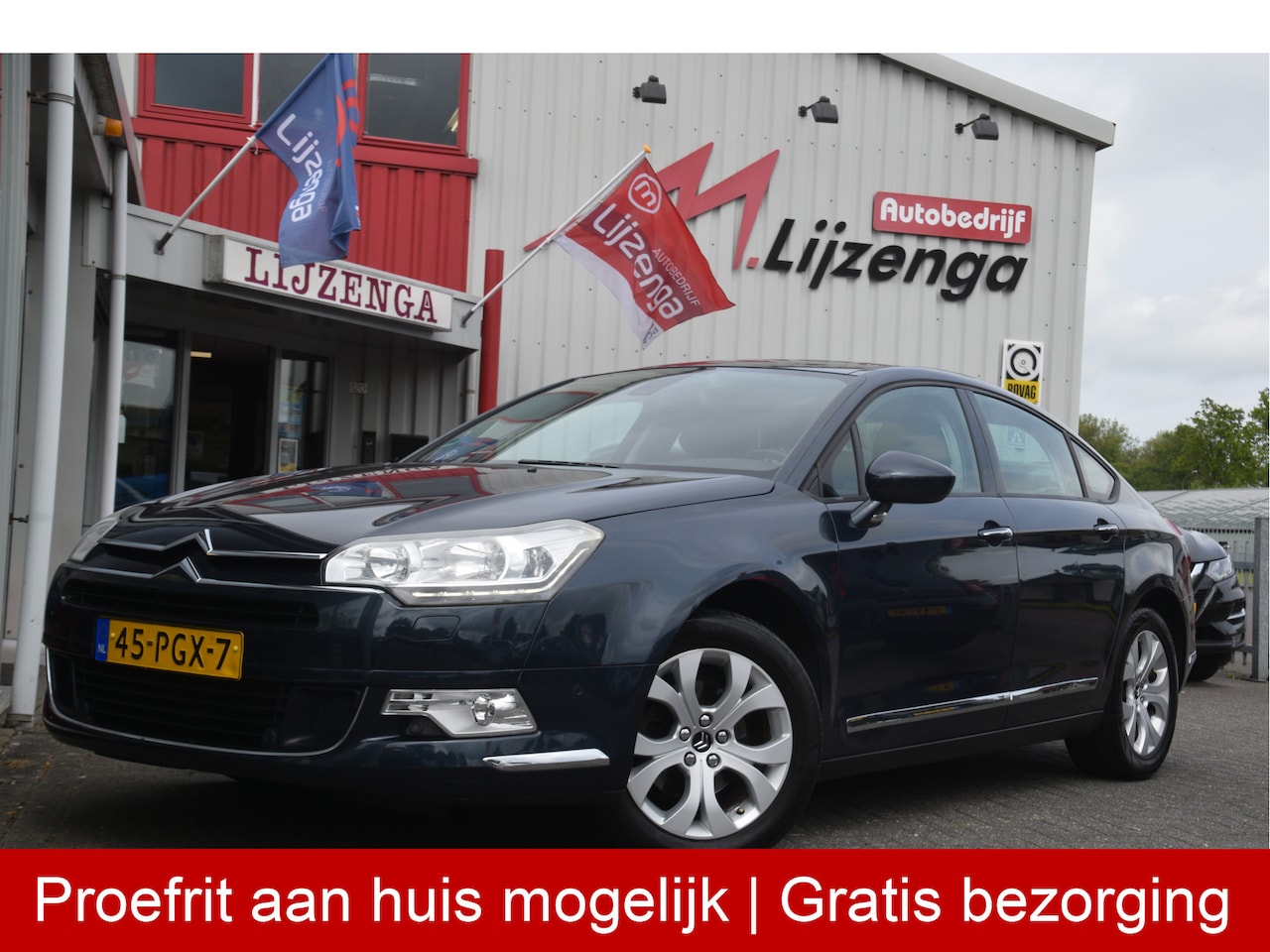 Citroën C5 - 1.6 THP Business Clima | Bluetooth | PDC | LMV | Trekhaak - AutoWereld.nl