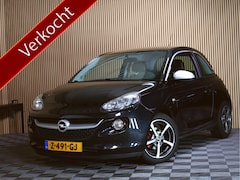 Opel ADAM - 1.2 Jam LEDER BLUETH CRUISE AIRCO LMV '16
