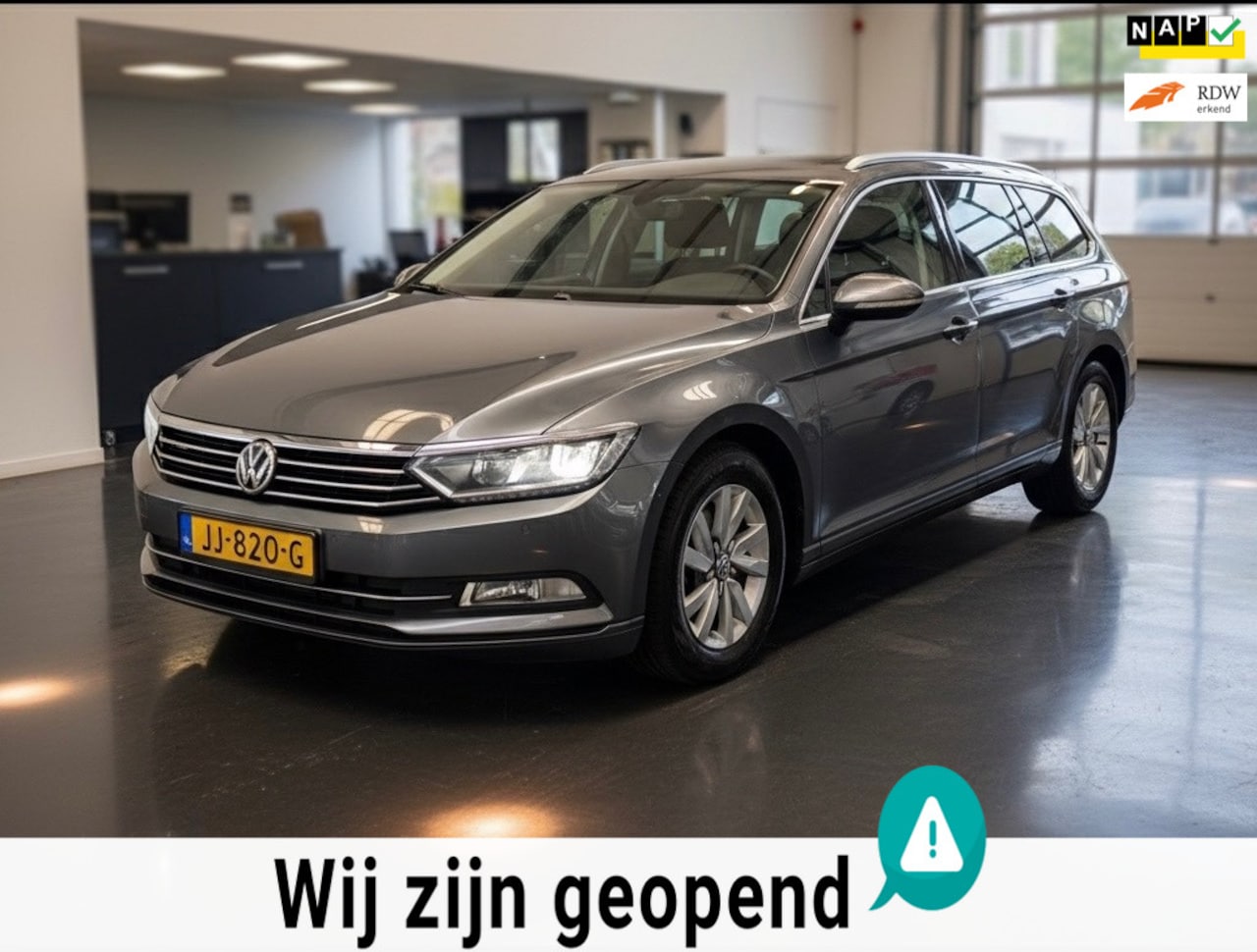 Volkswagen Passat Variant - 1.4 TSI ACT Comfortline-automaat-nette auto-goed onderhouden - AutoWereld.nl